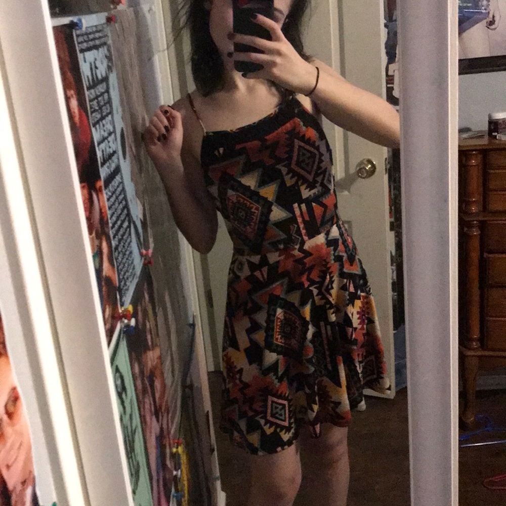 textile dress